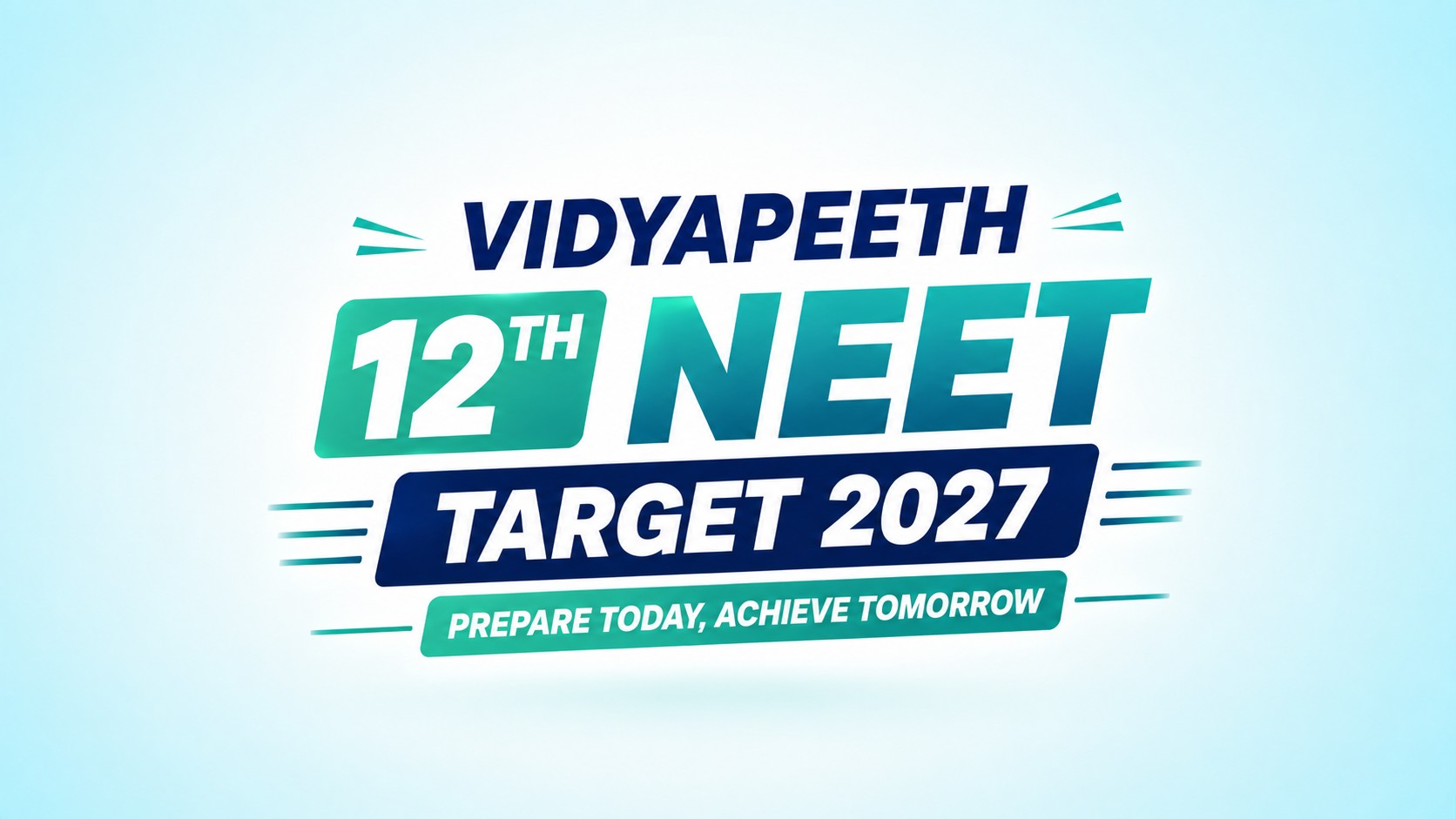 Vidyapeeth 12th NEET (Target 2027)